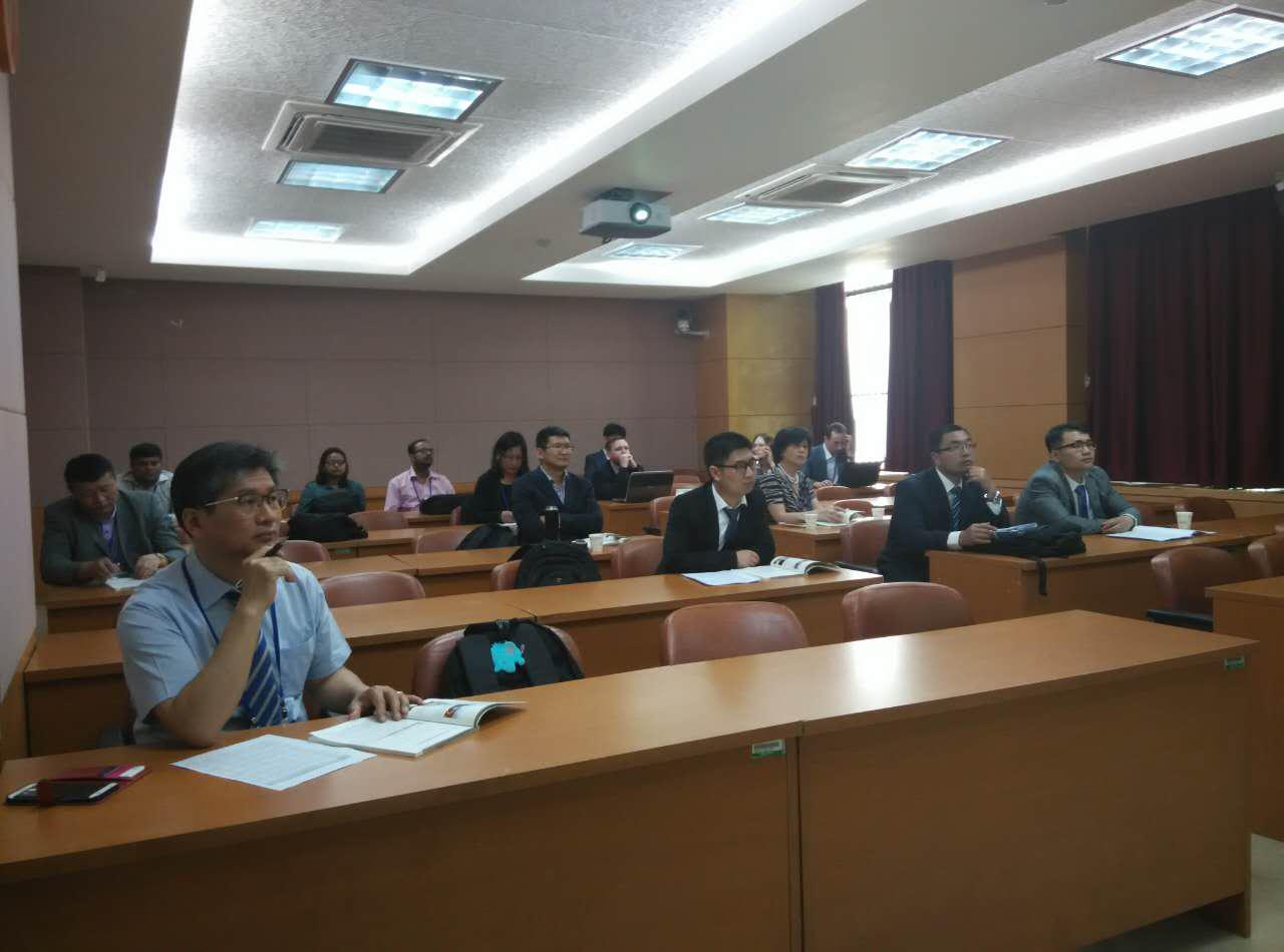 我院教师代表团赴韩国参加第十二届“国际战略技术论坛”