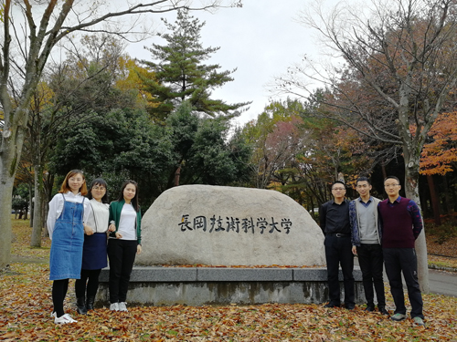 材料学院师生赴日参加“樱花科技计划”