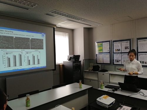 材料学院师生赴日参加“樱花科技计划”