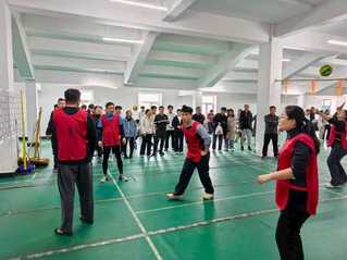 凝聚师生合力，赛出拼搏风采——...