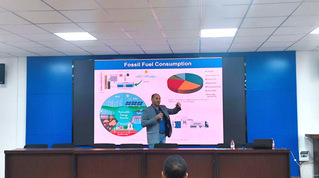 我校举办《CO2&nbsp;Captur...